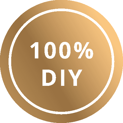 No need of professionals. Do it all yourself.