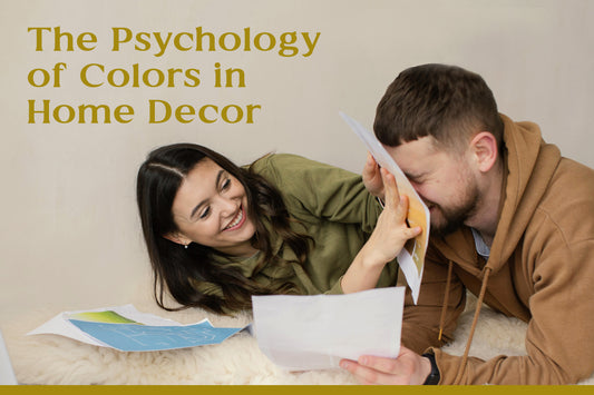 The Psychology of Colours in Home Decor