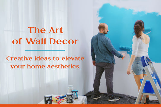 The Art of Wall Decor: Creative Ideas to Elevate Your Home